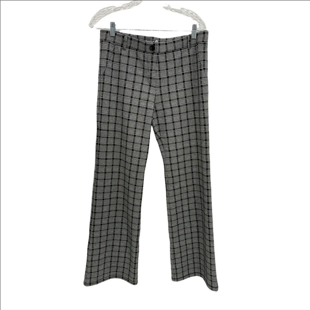 plaid betabrand work or casual pants